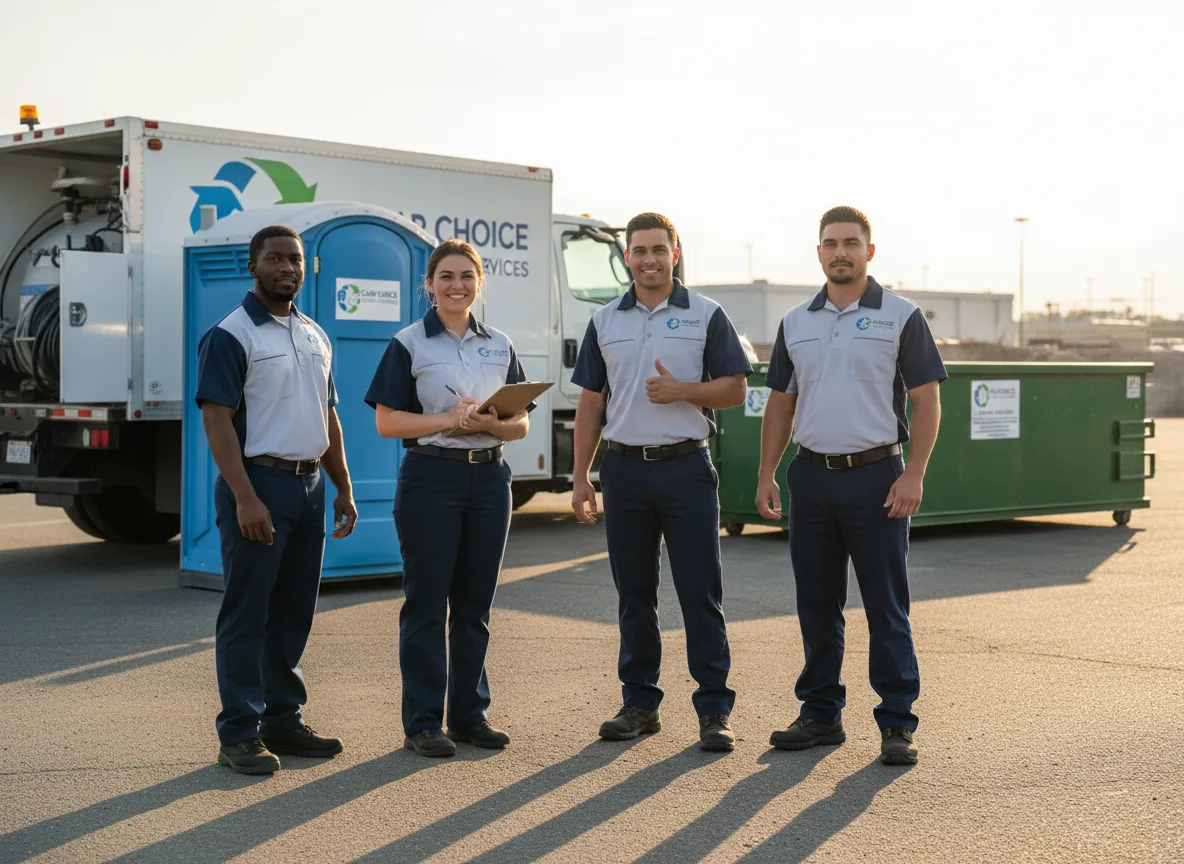 Porta Potty Rental company in West Lebanon, IN