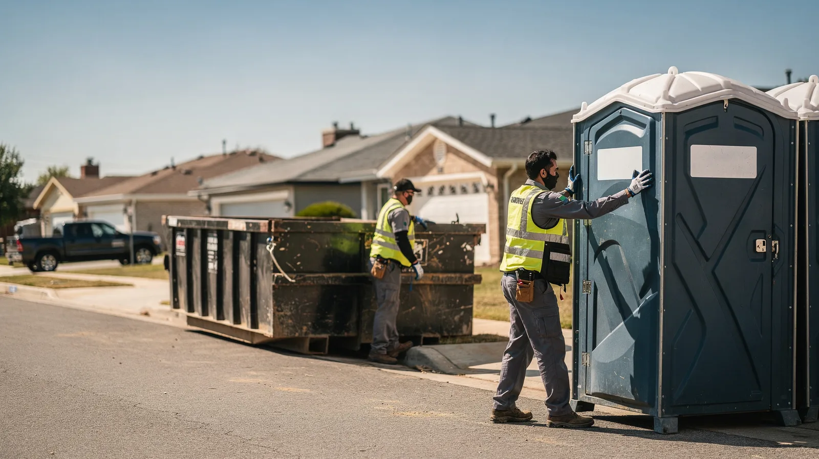 Porta Potty Rental in West Lebanon, IN near me